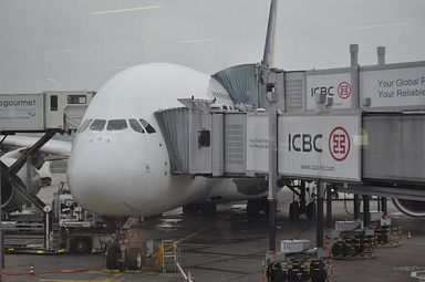 Frankfurt Airport/A380