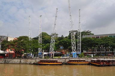 Singapore - Clarke Quay