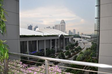 Singapore - Marina Bay Sands Hotel