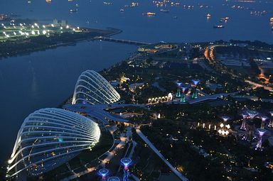 Singapore - Gardens by the Bay