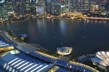 Singapore - Marina Bay Area