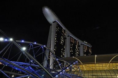 Singapore - Marina Bay Sands Hotel