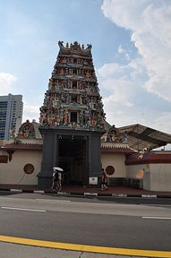 Singapore - Sri Mariamman Tempel