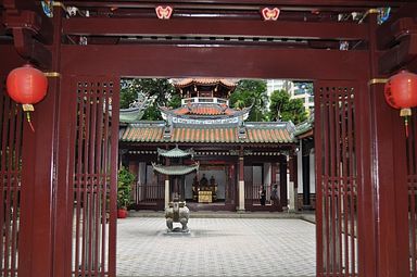 Singapore - Thian Hock Keng Temple