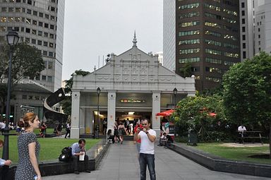 Singapore - Raffles Place