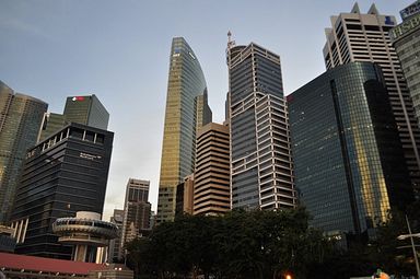 Singapore - Finance District