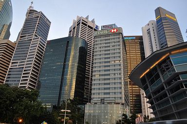 Singapore - Finance District