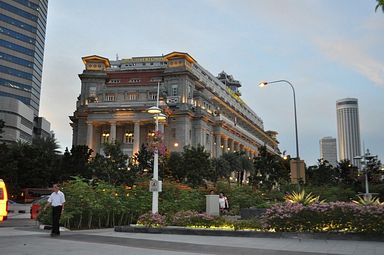Singapore - The Fullerton Hotel