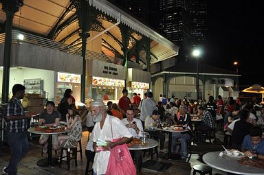 Singapore - Lau Pa Sat Festival Market