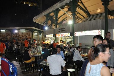 Singapore - Lau Pa Sat Festival Market