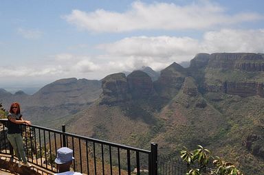 Blyde River Canyon - The Three Rondavels