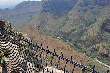 Blyde River Canyon - The Three Rondavels