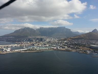 Kapstadt Rundflug per Helikopter