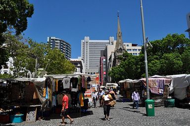 Kapstadt Green Market Square