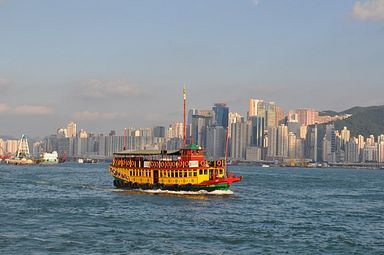 Hongkong - Victoria Harbour