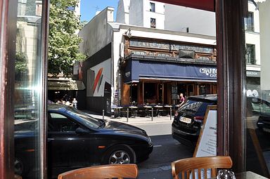 Paris - Bistro Chez Justine