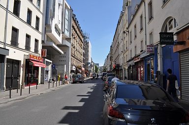 Paris - Rue Oberkampf
