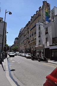 Paris - Rue Saint Maur