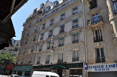 Paris - Hotel Verlain