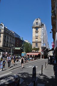 Paris - Metropolitain Parmentier