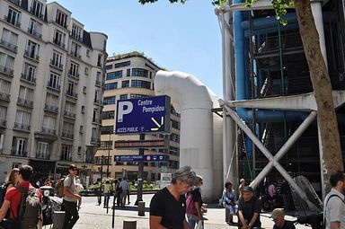 Paris - Centre Pompidou