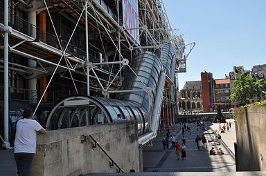 Paris - Centre Pompidou