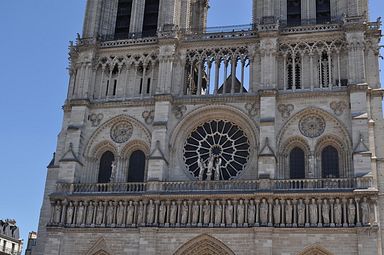 Paris - Kathedrale Notre-Dame de Paris