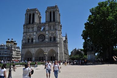 Paris - Kathedrale Notre-Dame de Paris