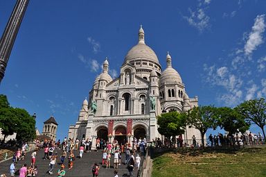 Paris - Basilique du Sacre-Coeur