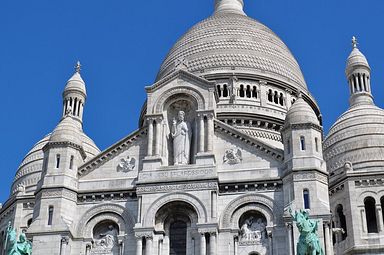 Paris - Basilique du Sacre-Coeur