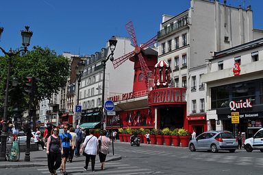 Paris - Moulin Rouge