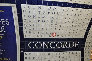 Paris - Metropolitain Concorde