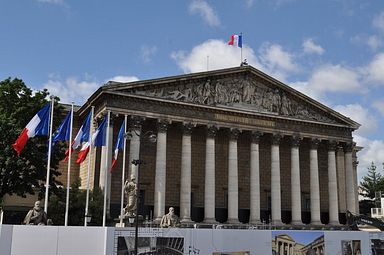 Paris - Assemblee Nationale