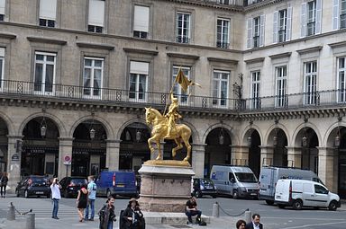 Paris - Jeanne d'Arc Statue