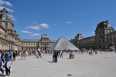 Paris - Musee du Louvre