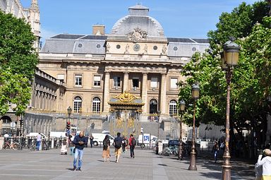 Paris - Palais de Justice