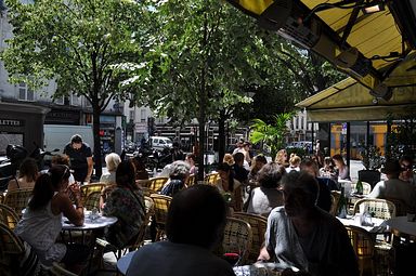 Paris - Bistro La Place Verte