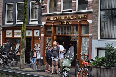 Amsterdam - Hash Marihuana & Hemp Museum
