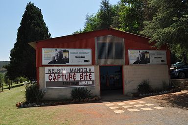 Nelson Mandela Capture Site, Howick
