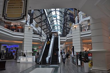 Canal Walk Shopping Centre, Century City/Cape Town
