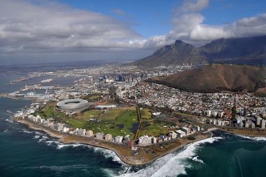 Cape Town by Helicopter