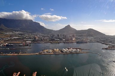 Cape Town by Helicopter