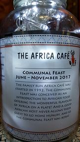 The Africa Cafe, Cape Town
