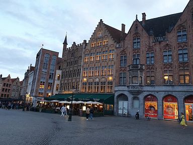 Markt, Brügge