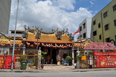 Leong San See Temple, Singapore