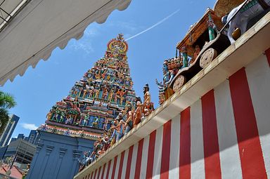 Sri Srinivasa Perumal Temple, Singapore