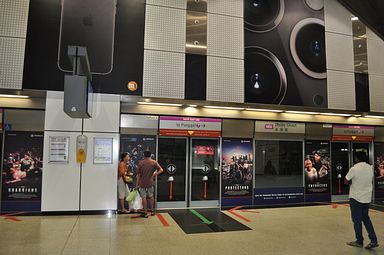MRT Station DHOBY GHAUT, Singapore