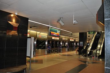 MRT Station, Singapore