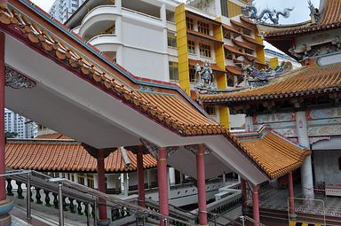 Kong Meng San Phor Kark See Tempelkomplex, Singapore