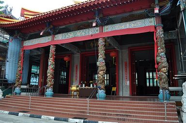 Kong Meng San Phor Kark See Tempelkomplex, Singapore
